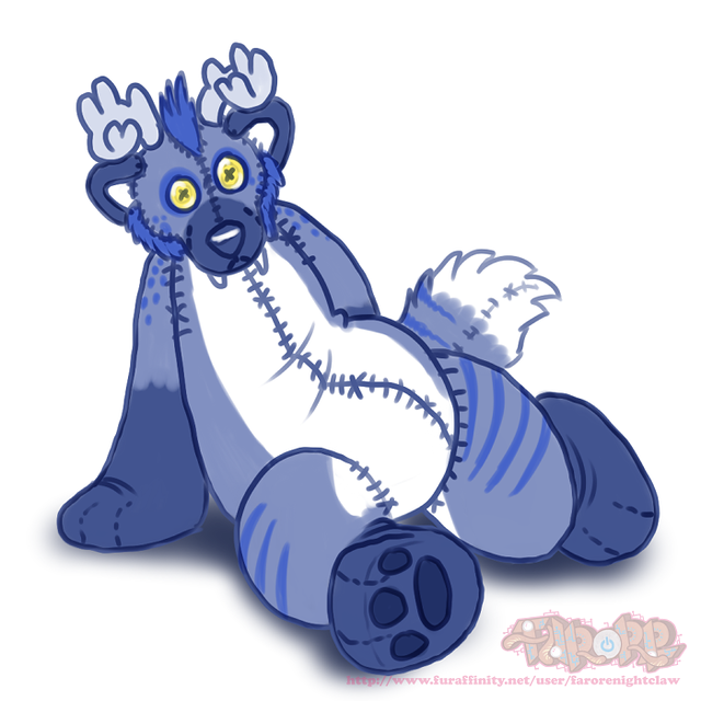 Tseatah plush (farorenightclaw)